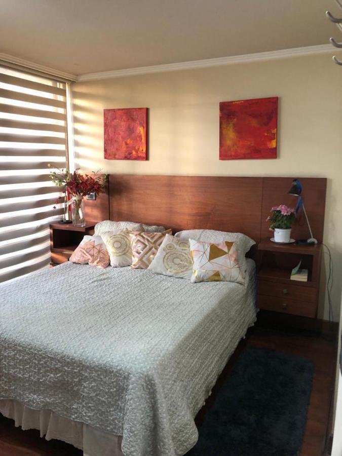 Acogedor Departamento Santa Beatriz 81 Providencia Appartamento Santiago del Cile