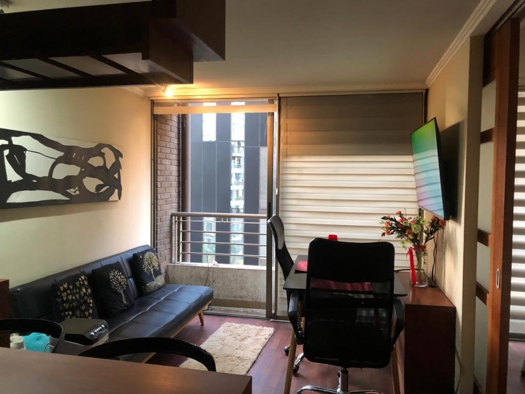 Appartamento Acogedor Departamento Santa Beatriz 81 Providencia Santiago del Cile