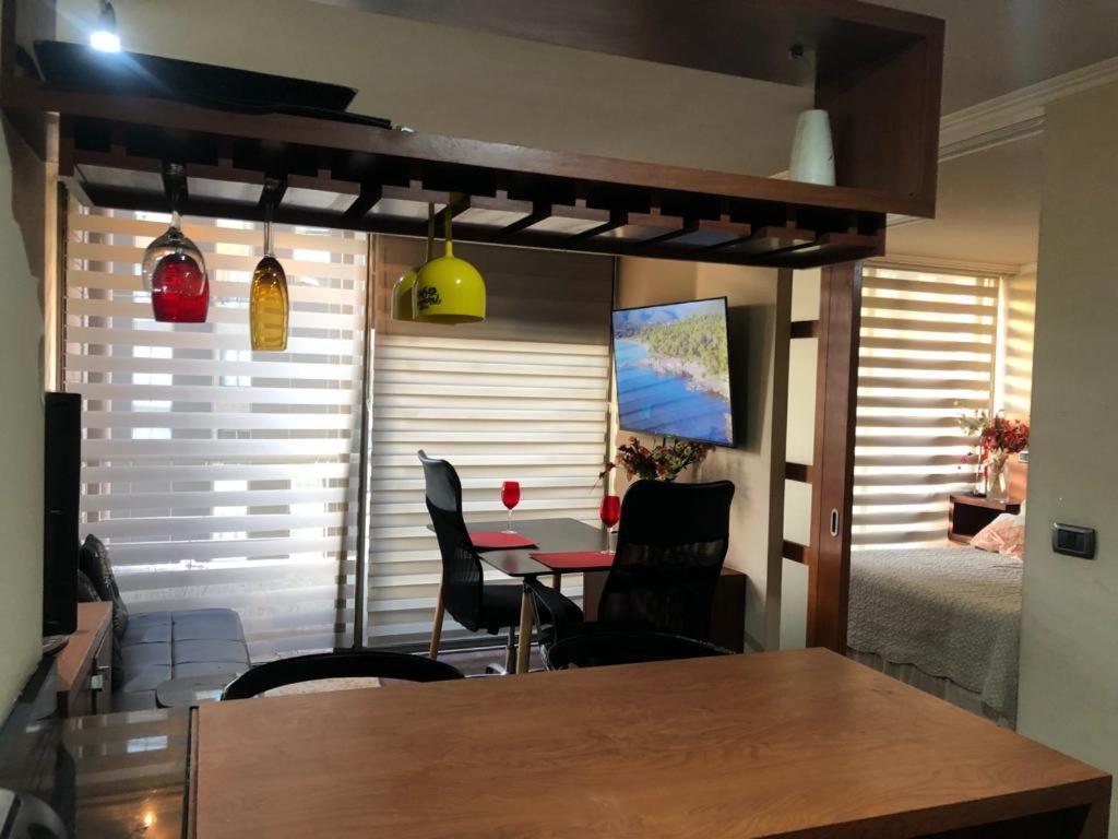 Acogedor Departamento Santa Beatriz 81 Providencia Appartamento Santiago del Cile