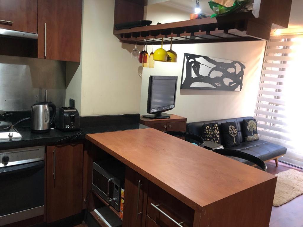 Acogedor Departamento Santa Beatriz 81 Providencia Appartamento