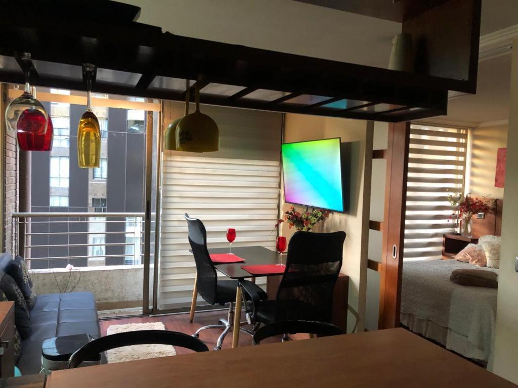Acogedor Departamento Santa Beatriz 81 Providencia Appartamento